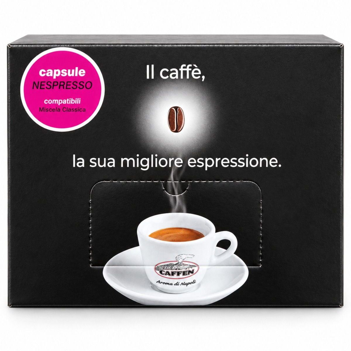 Caffen Classica – kapsuly pre Nespresso 50 ks