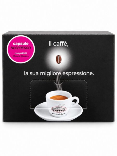 Caffen Classica – kapsuly pre Nespresso 50 ks
