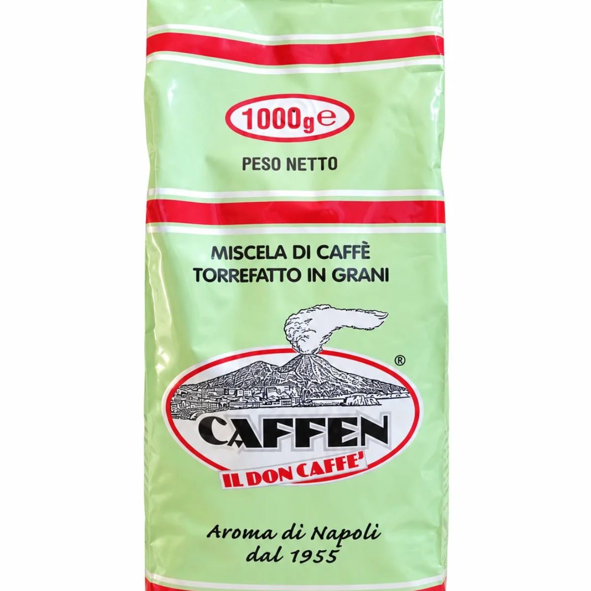 Caffen Il Don Caffè – pražená zrnková káva 50 % arabiky 1 kg