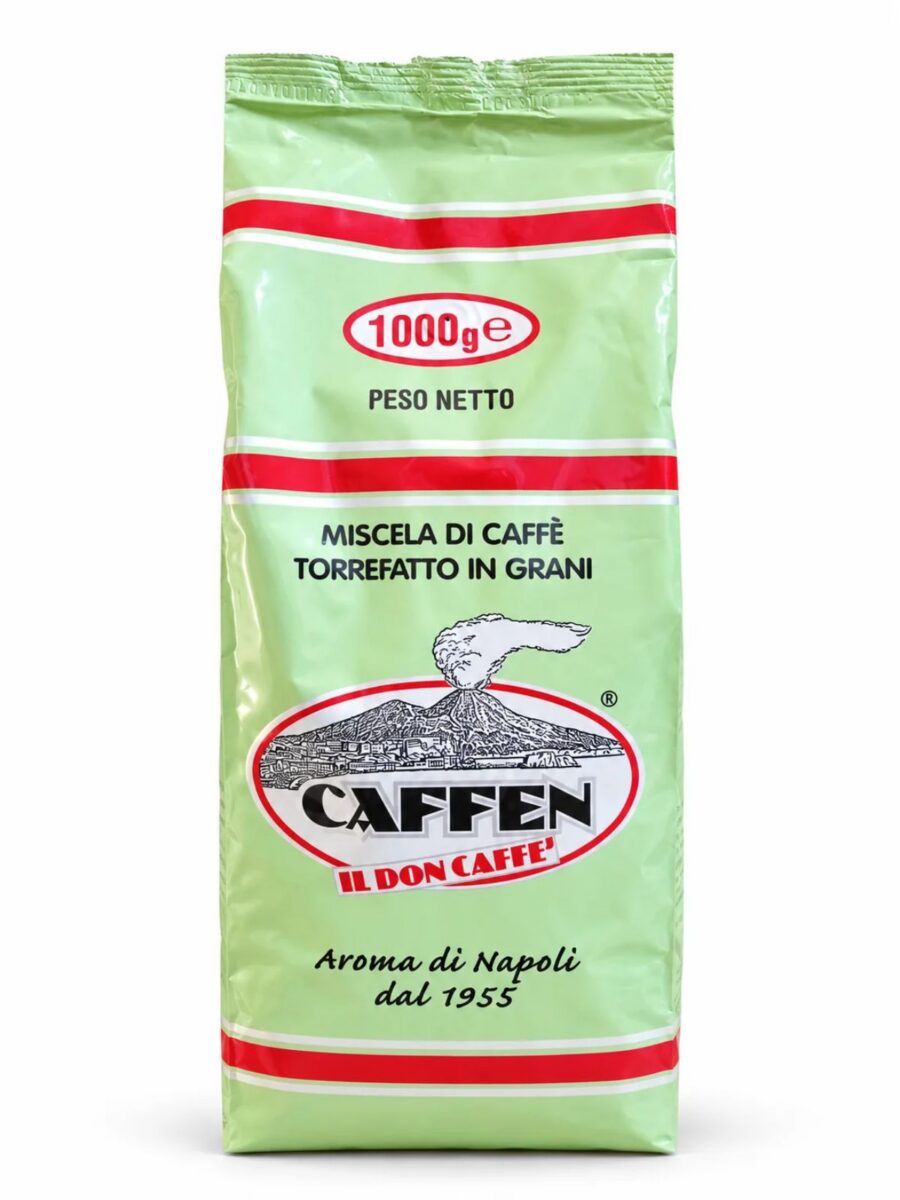 Caffen Il Don Caffè – pražená zrnková káva 50 % arabiky 1 kg