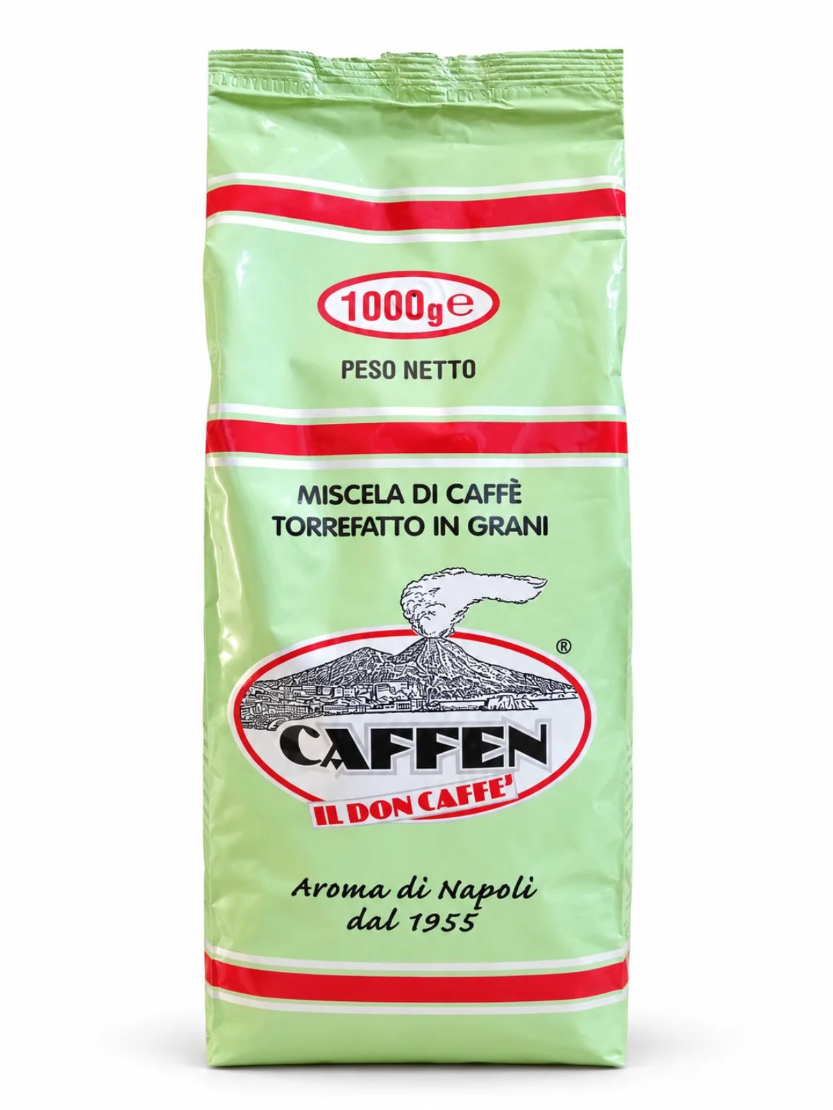 Caffen Il Don Caffè – pražená zrnková káva 50 % arabiky 1 kg