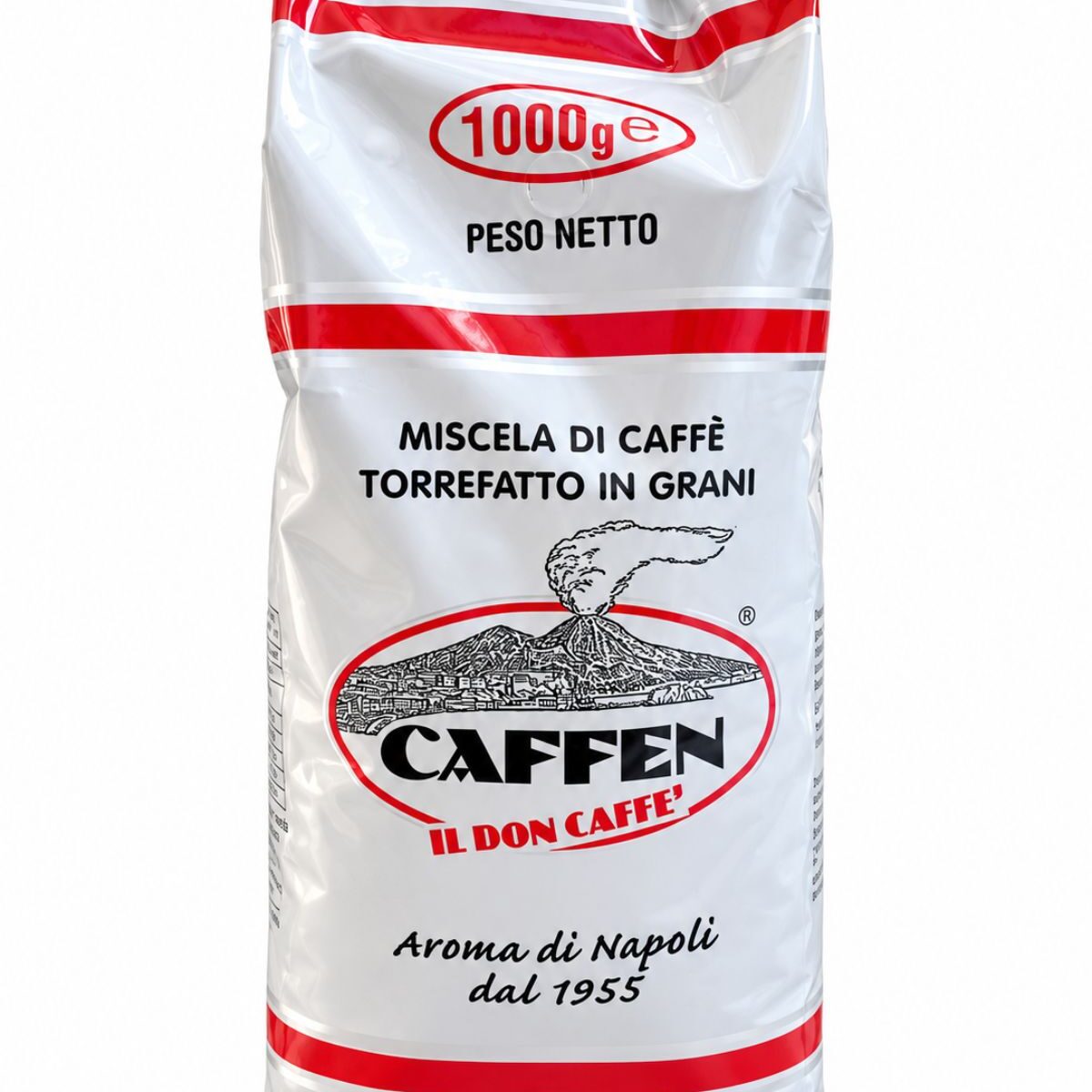 Caffen Il Don Caffè – zrnková káva 70 % arabiky a 30 % robusty 1 kg,