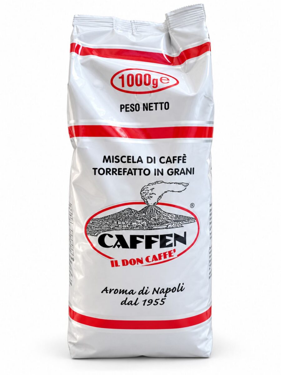 Caffen Il Don Caffè – zrnková káva 70 % arabiky a 30 % robusty 1 kg,