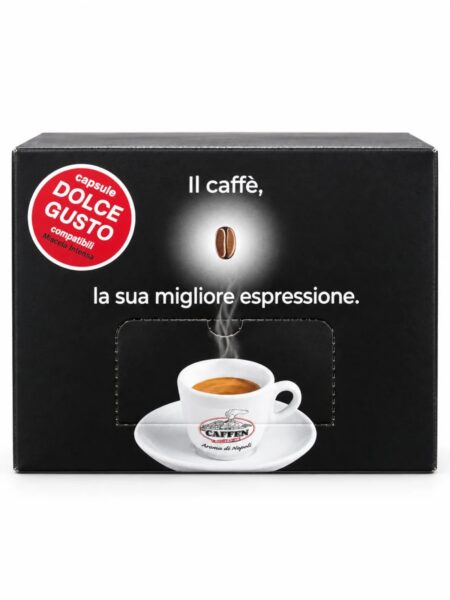 Caffen Intensa – kapsuly pre Dolce Gusto 48 ks