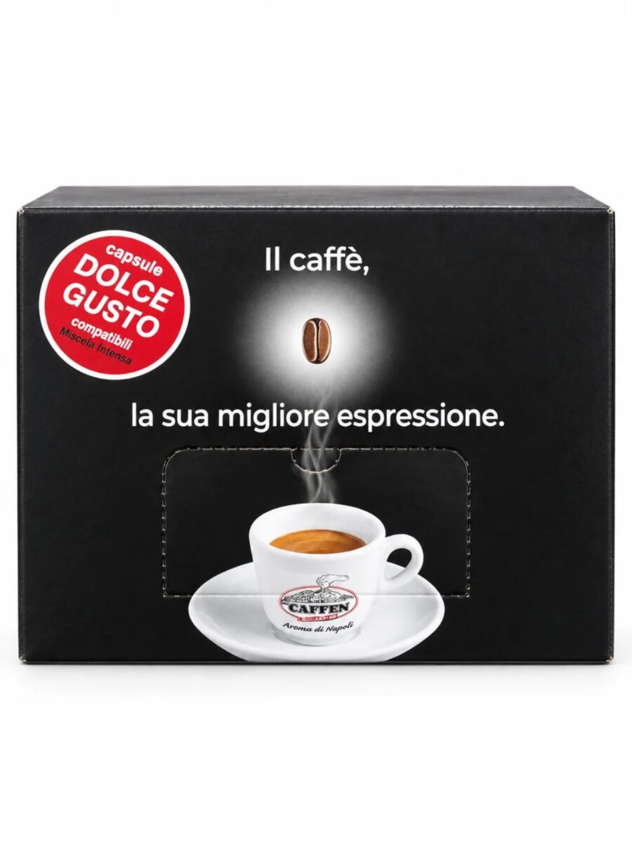 Caffen Intensa – kapsuly pre Dolce Gusto 48 ks