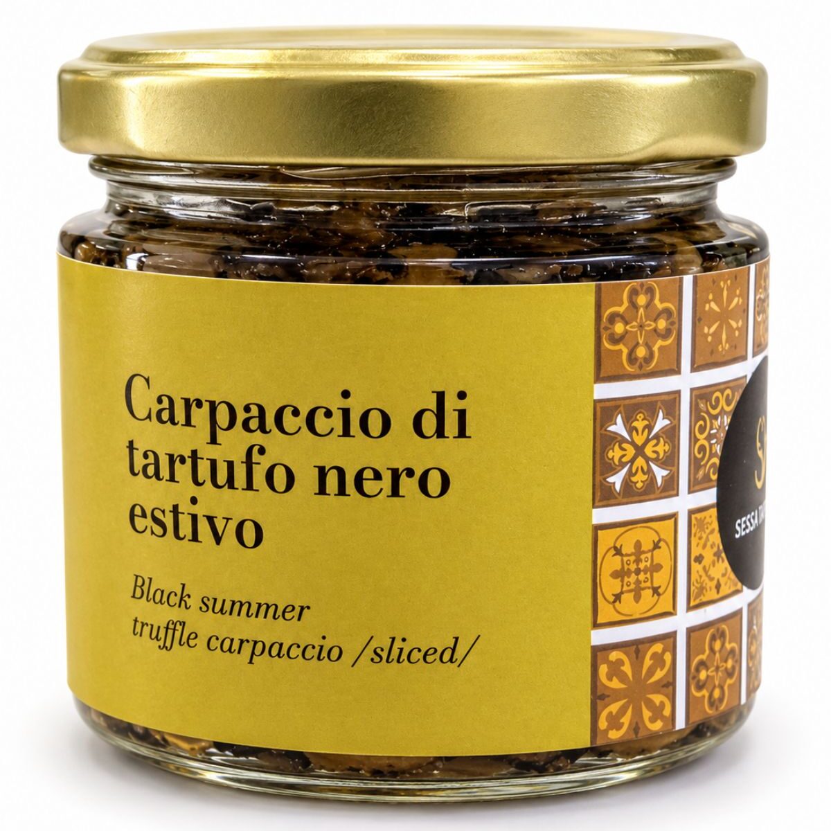 Carpaccio z čiernej letnej hľuzovky 180 g