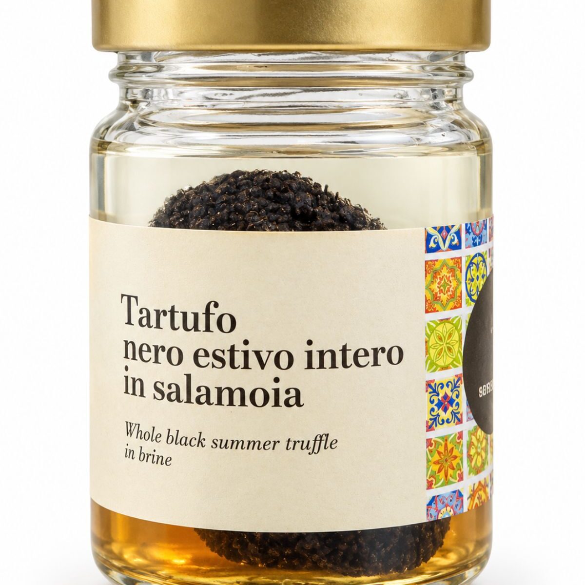 Celá čierna letná hľuzovka v slanom náleve 50 g