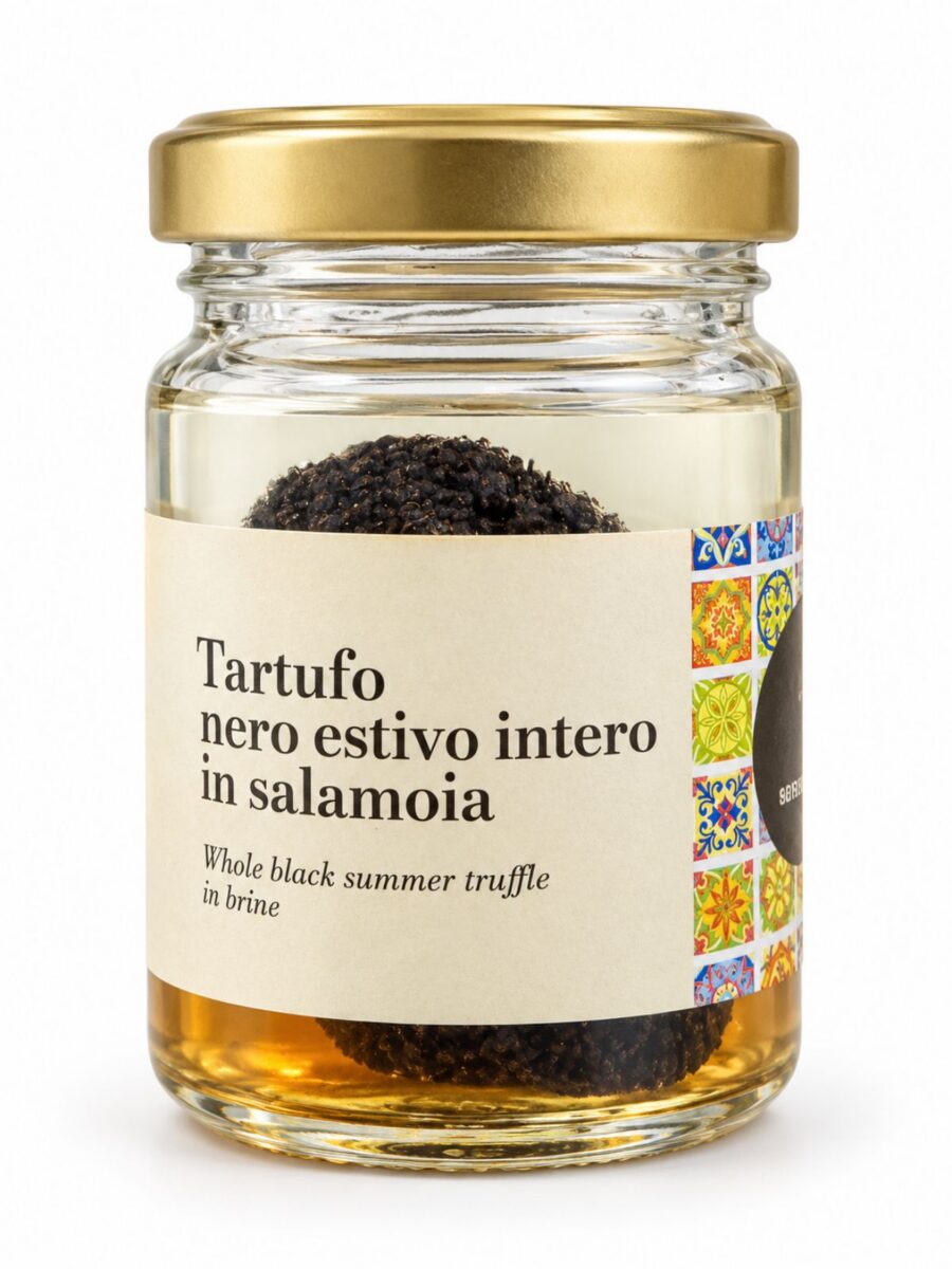 Celá čierna letná hľuzovka v slanom náleve 50 g