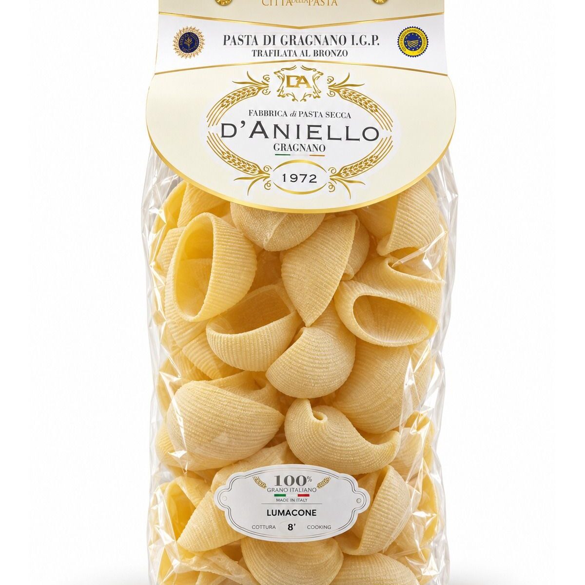 D’Aniello Lumacone IGP 500 g