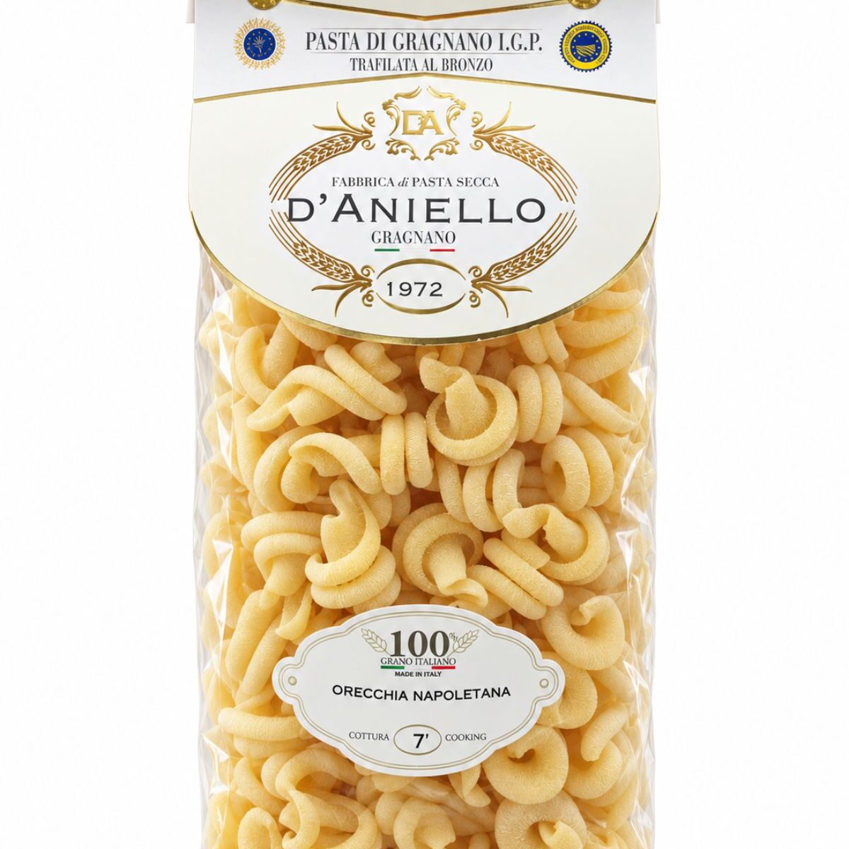 D’Aniello Orecchia Napoletana IGP 500 g