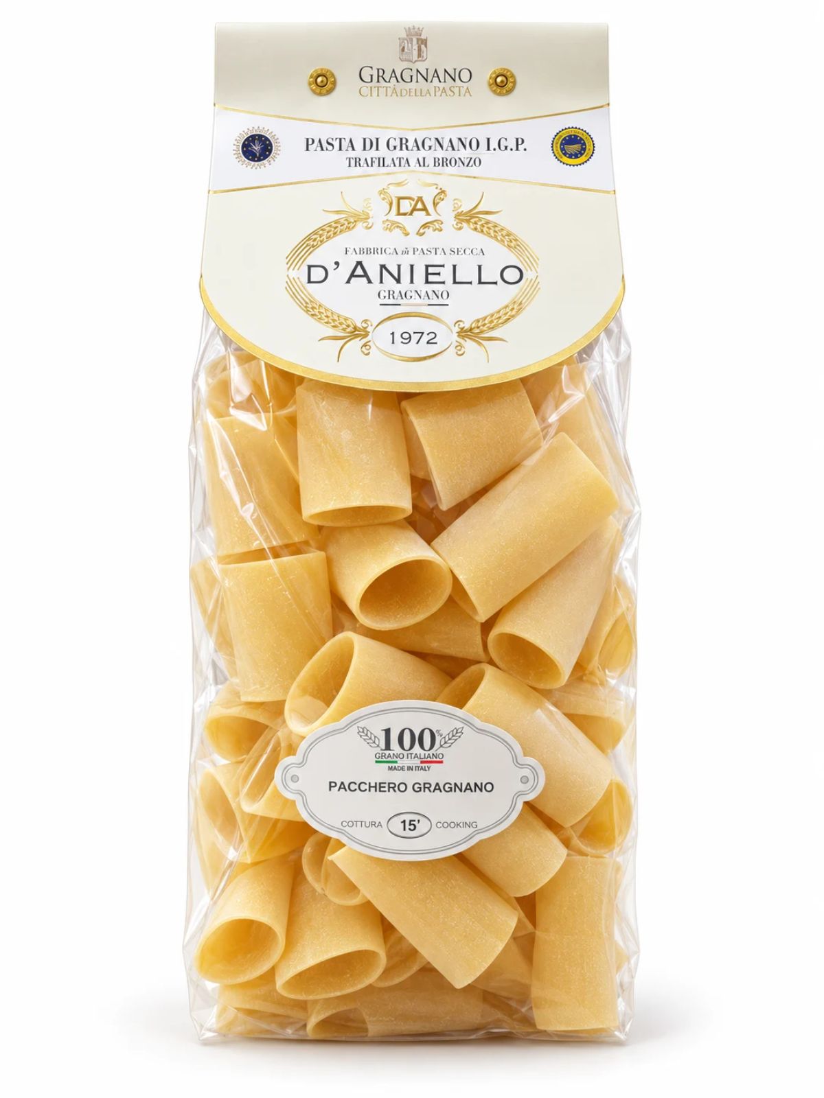 D’Aniello Pacchero Gragnano IGP 500 g