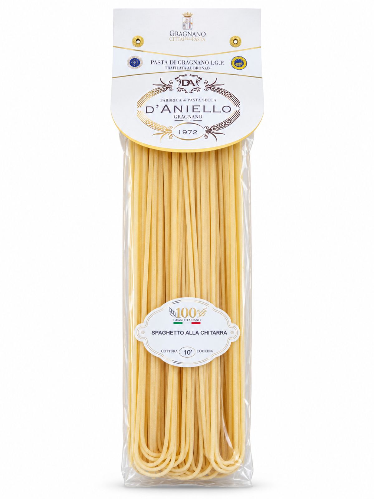D’Aniello Spaghetto alla Chitarra IGP 500 g