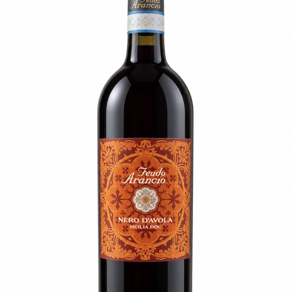 Feudo Arancio Nero d’Avola Sicilia DOC 2024 0,75 l