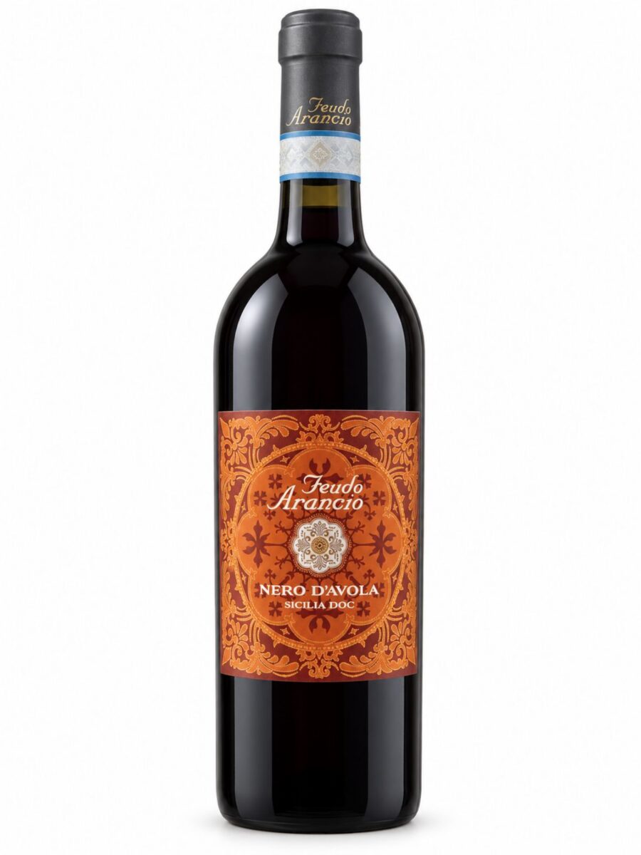 Feudo Arancio Nero d’Avola Sicilia DOC 2024 0,75 l