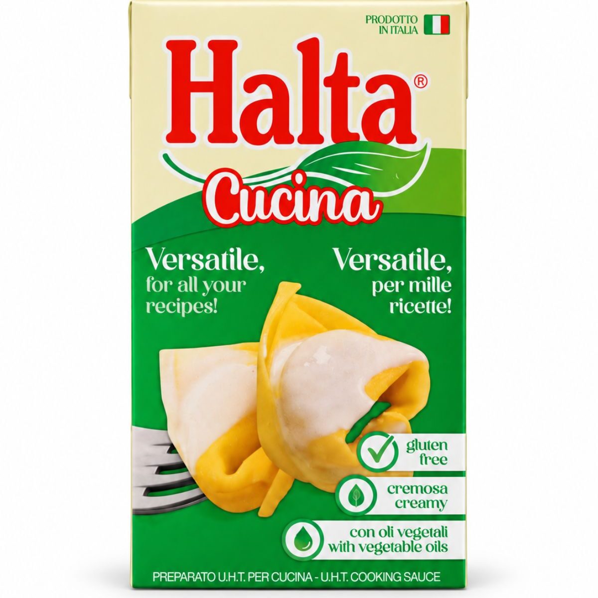 Halta Cucina – UHT prípravok na varenie 1 l