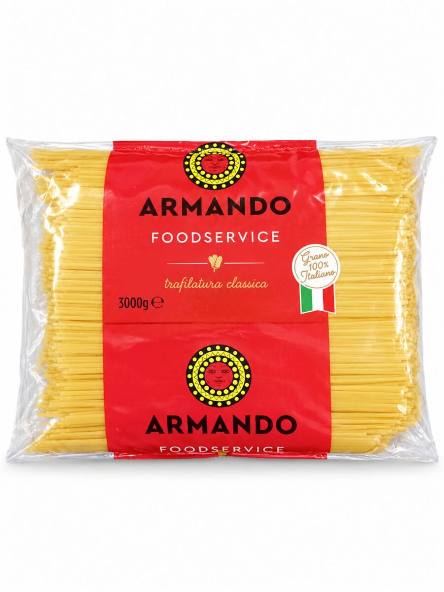 Linguine – semolinové cestoviny Armando Foodservice 3 kg