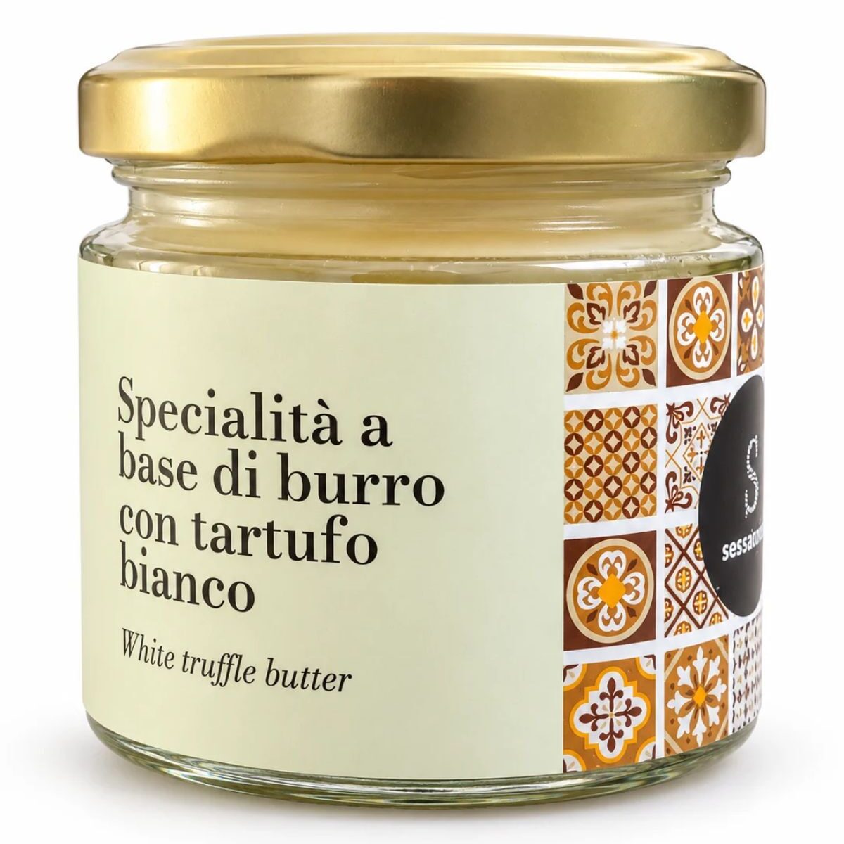 Maslo s bielou hľuzovkou 160 g