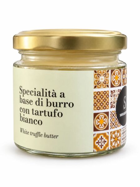 Maslo s bielou hľuzovkou 160 g