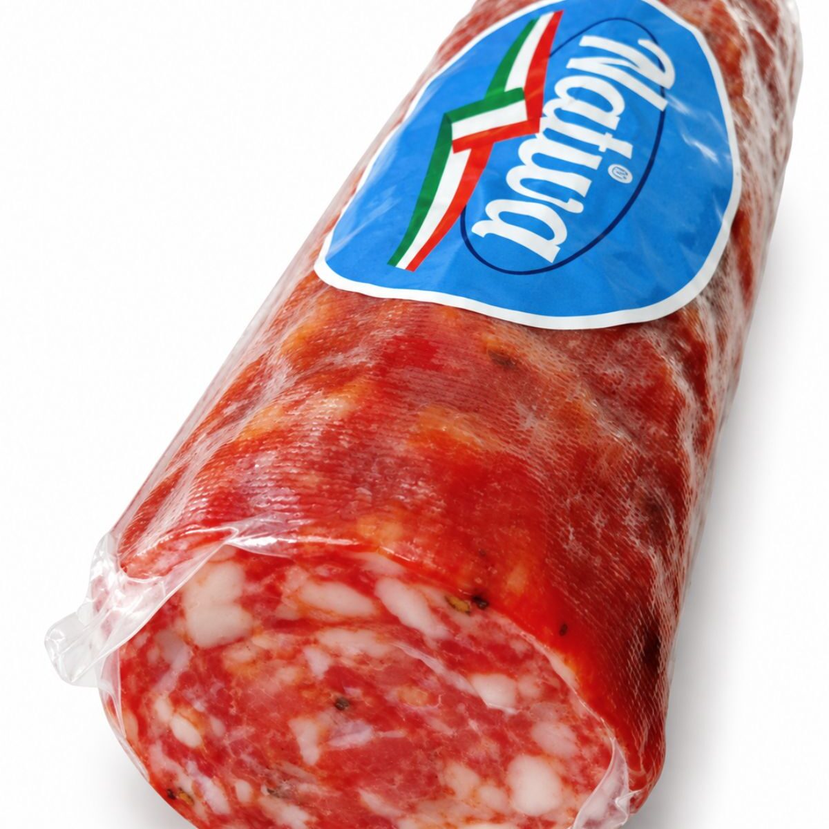 Salame Napoli Dolce – jemná bravčová saláma Nativa cca 0,8 kg