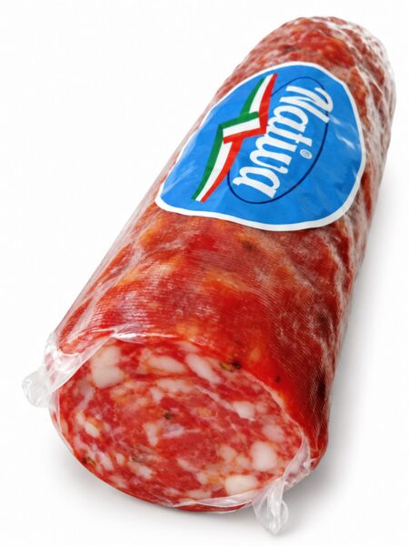 Salame Napoli Dolce – jemná bravčová saláma Nativa cca 0,8 kg
