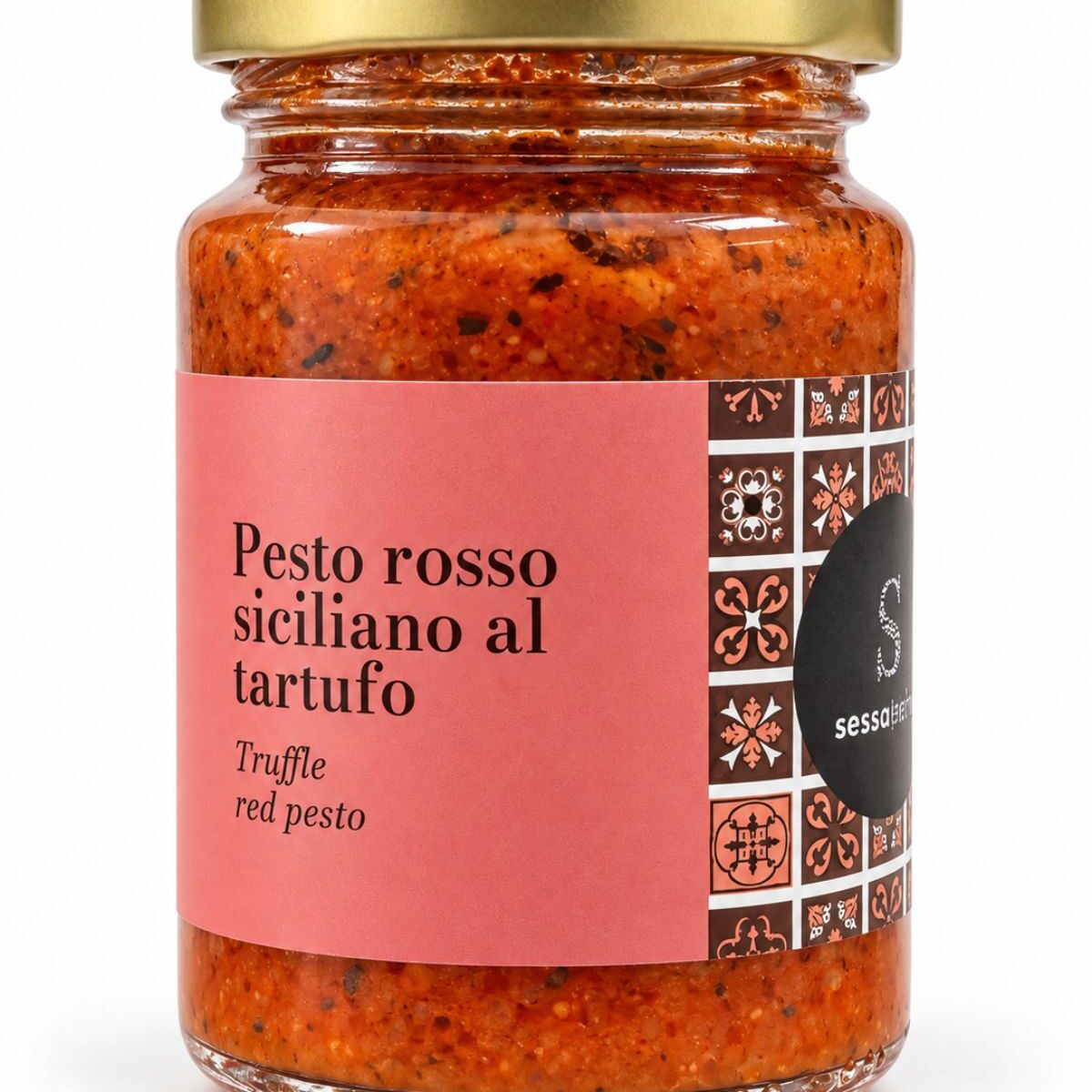 Sicílske červené pesto s hľuzovkou 90 g
