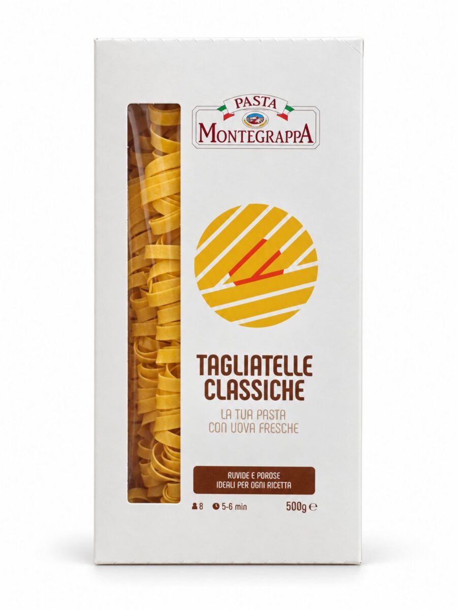 Tagliatelle Classiche – vaječné rezance Montegrappa 500 g