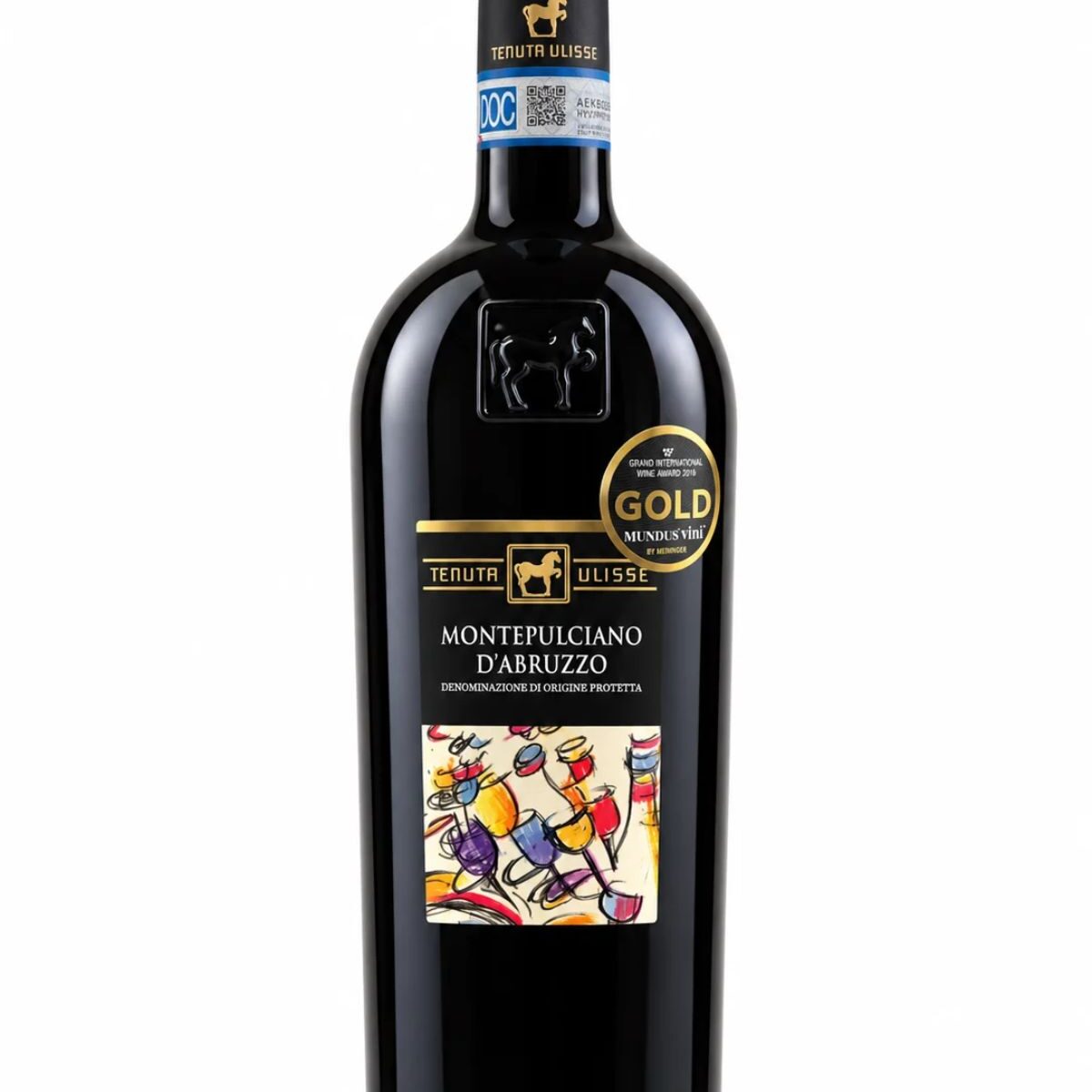 Tenuta Ulisse Montepulciano d’Abruzzo DOP 2024 0,75 l