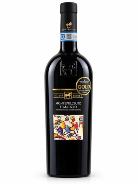 Tenuta Ulisse Montepulciano d’Abruzzo DOP 2024 0,75 l