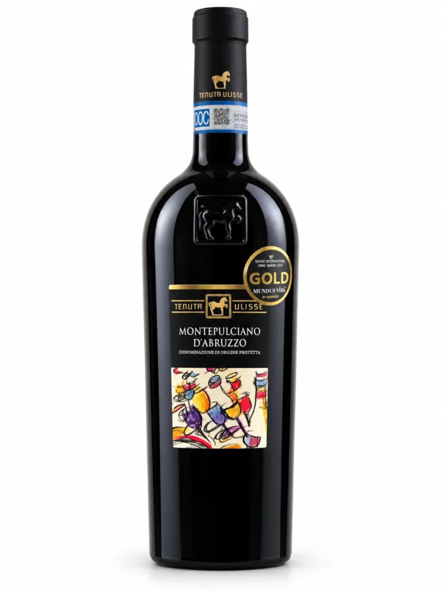 Tenuta Ulisse Montepulciano d’Abruzzo DOP 2024 0,75 l