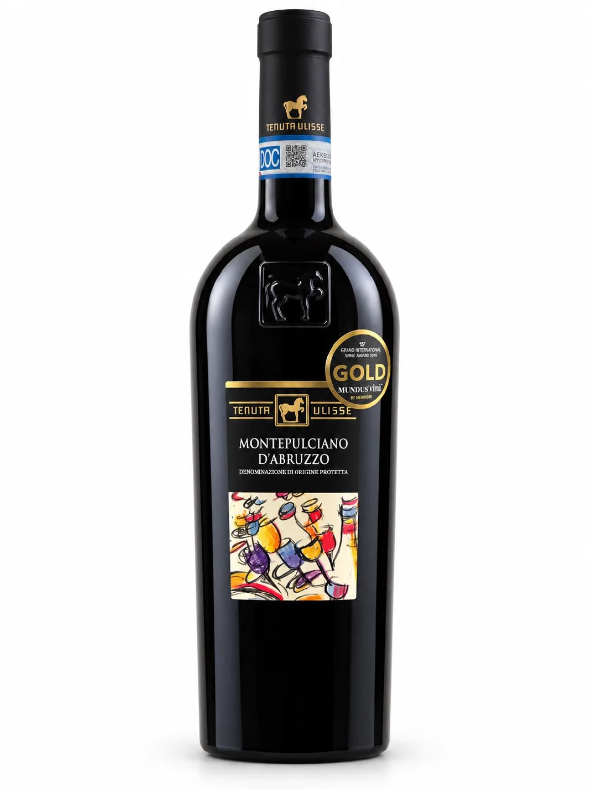 Tenuta Ulisse Montepulciano d’Abruzzo DOP 2024 0,75 l