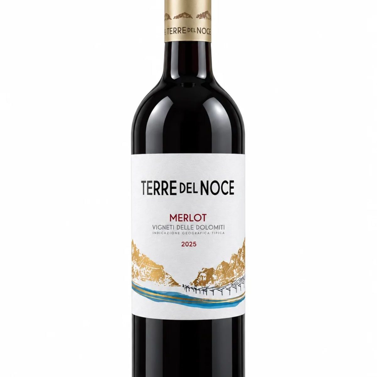 Terre del Noce Merlot Dolomiti IGT 2025 0,75 l