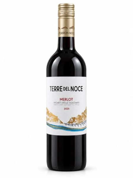 Terre del Noce Merlot Dolomiti IGT 2025 0,75 l