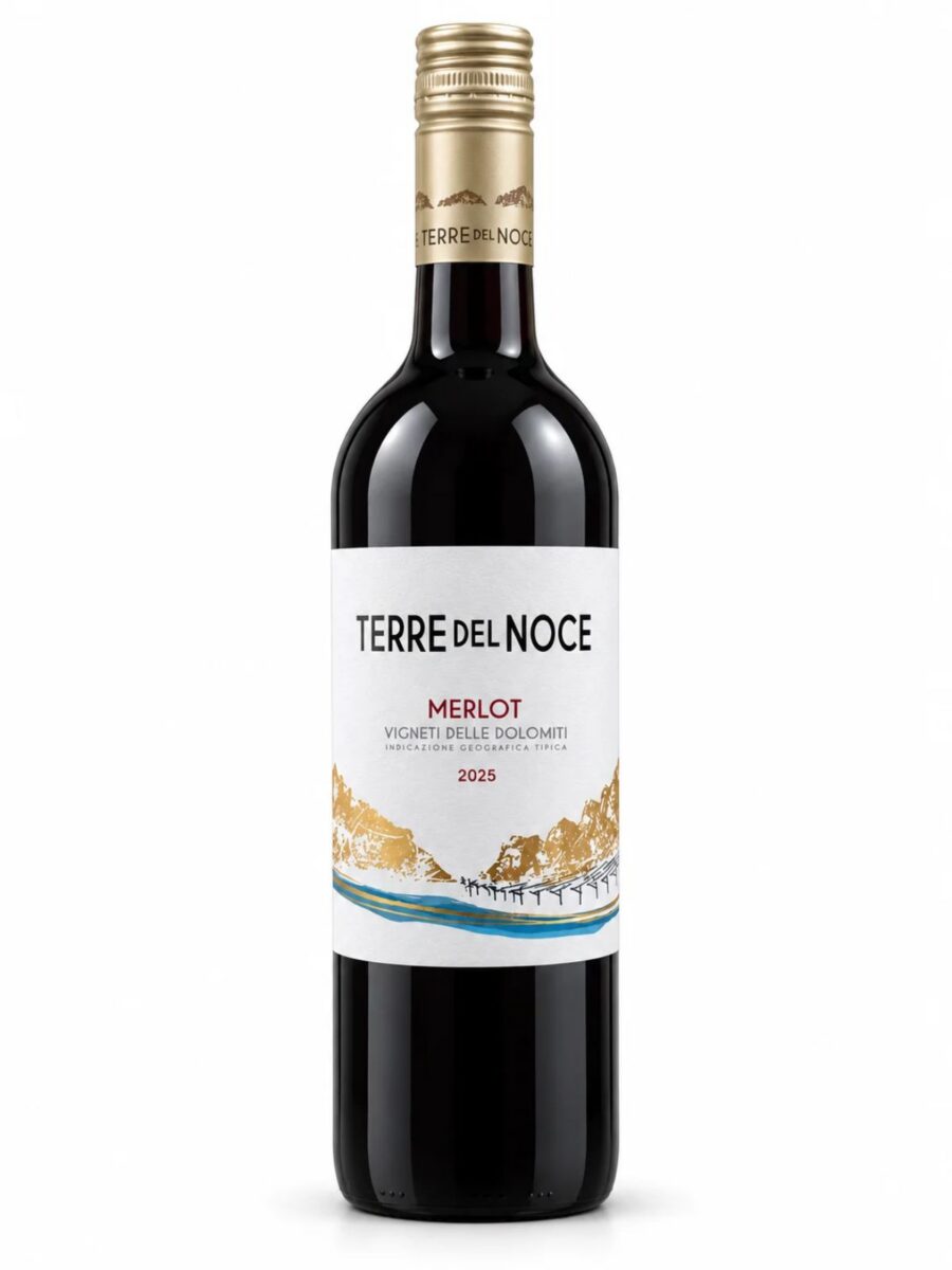 Terre del Noce Merlot Dolomiti IGT 2025 0,75 l