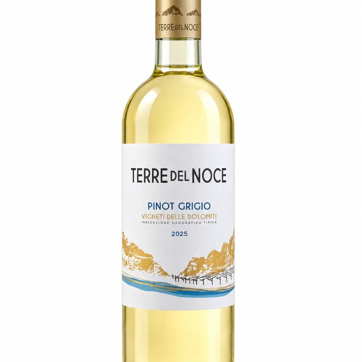 Terre del Noce Pinot Grigio Dolomiti IGT 2025 0,75 l