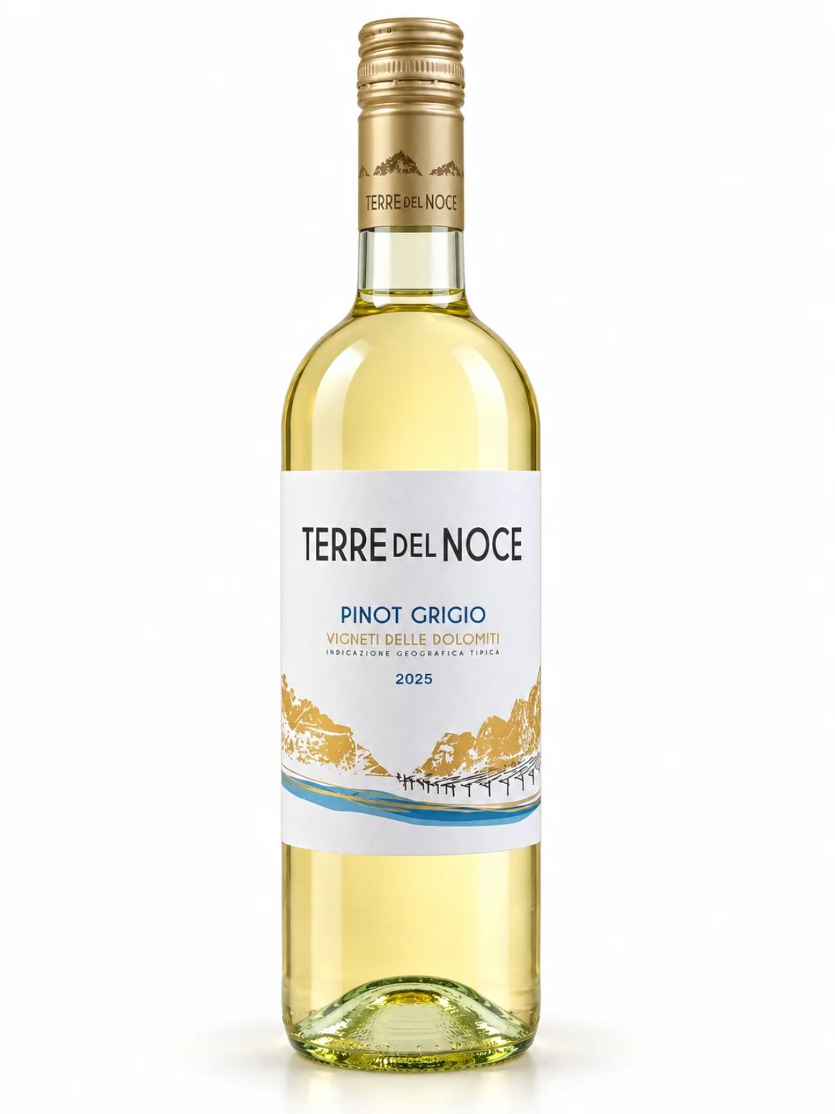 Terre del Noce Pinot Grigio Dolomiti IGT 2025 0,75 l