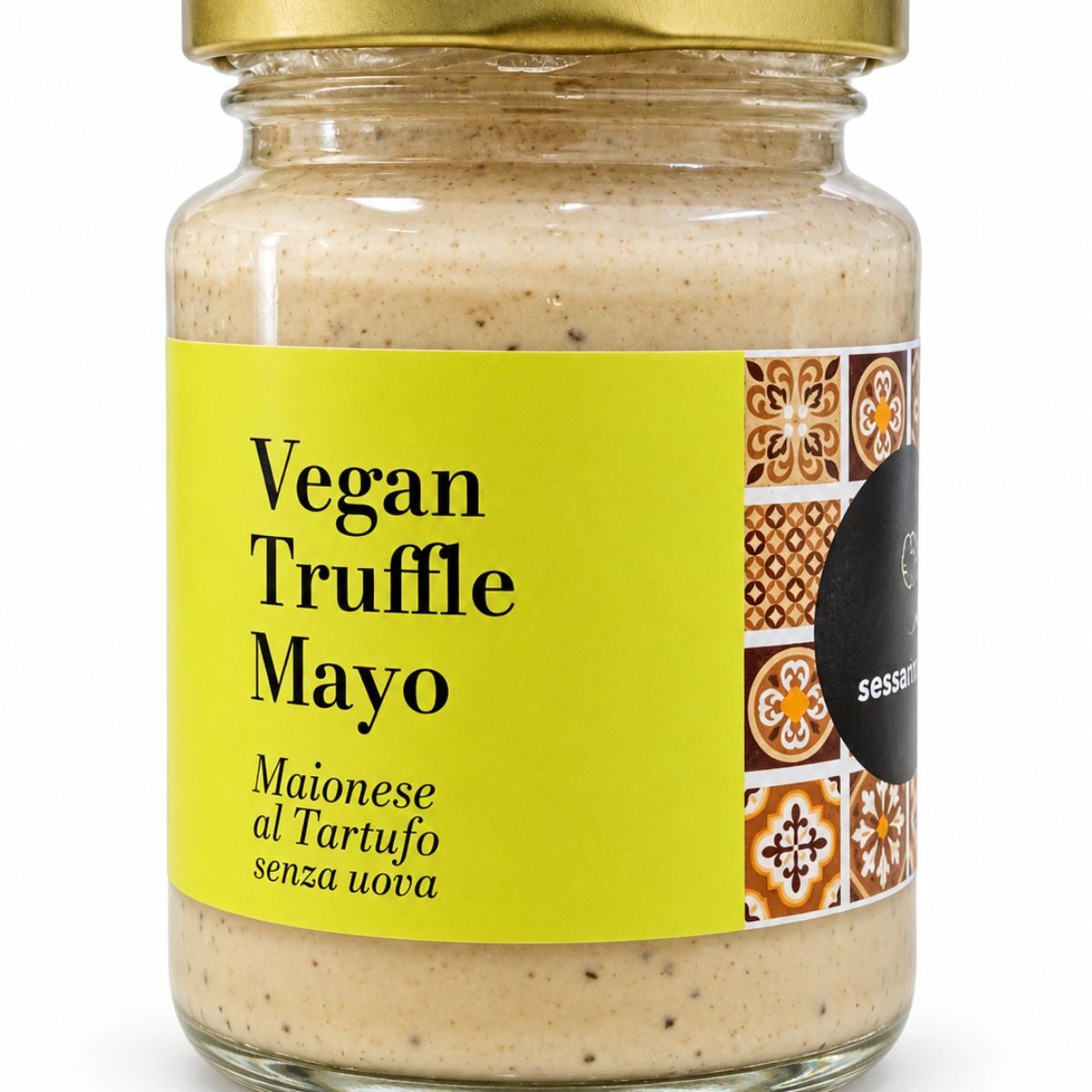 Vegánska hľuzovková majonéza 80 g