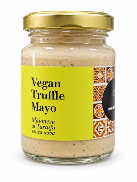 Vegánska hľuzovková majonéza 80 g