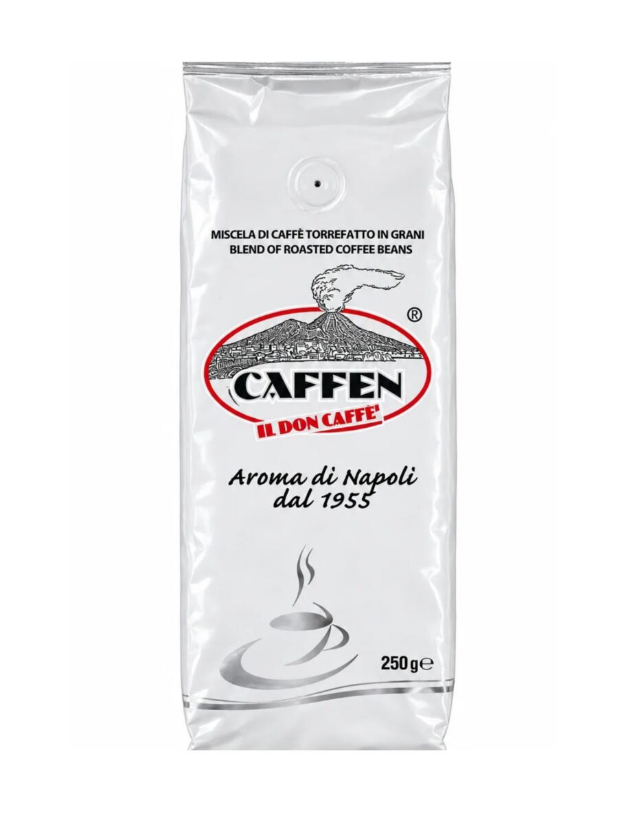 Zrnková káva Napoli 70 % Arabika 250 g